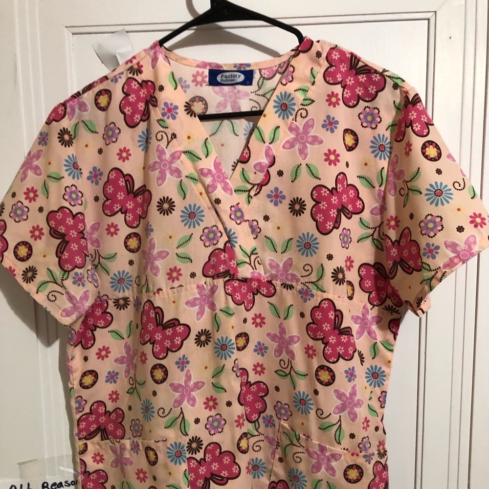 Factory uniforms scrub small